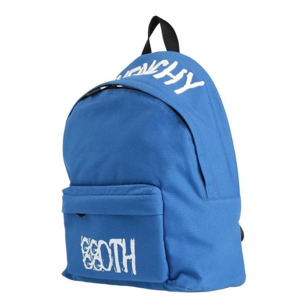 Givenchy Essential U Goth Nylon Backpack Blue - image 1